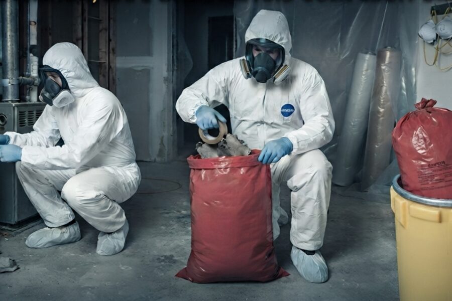 Asbestos Identification, Safe Storage and Compliant Disposal Guide