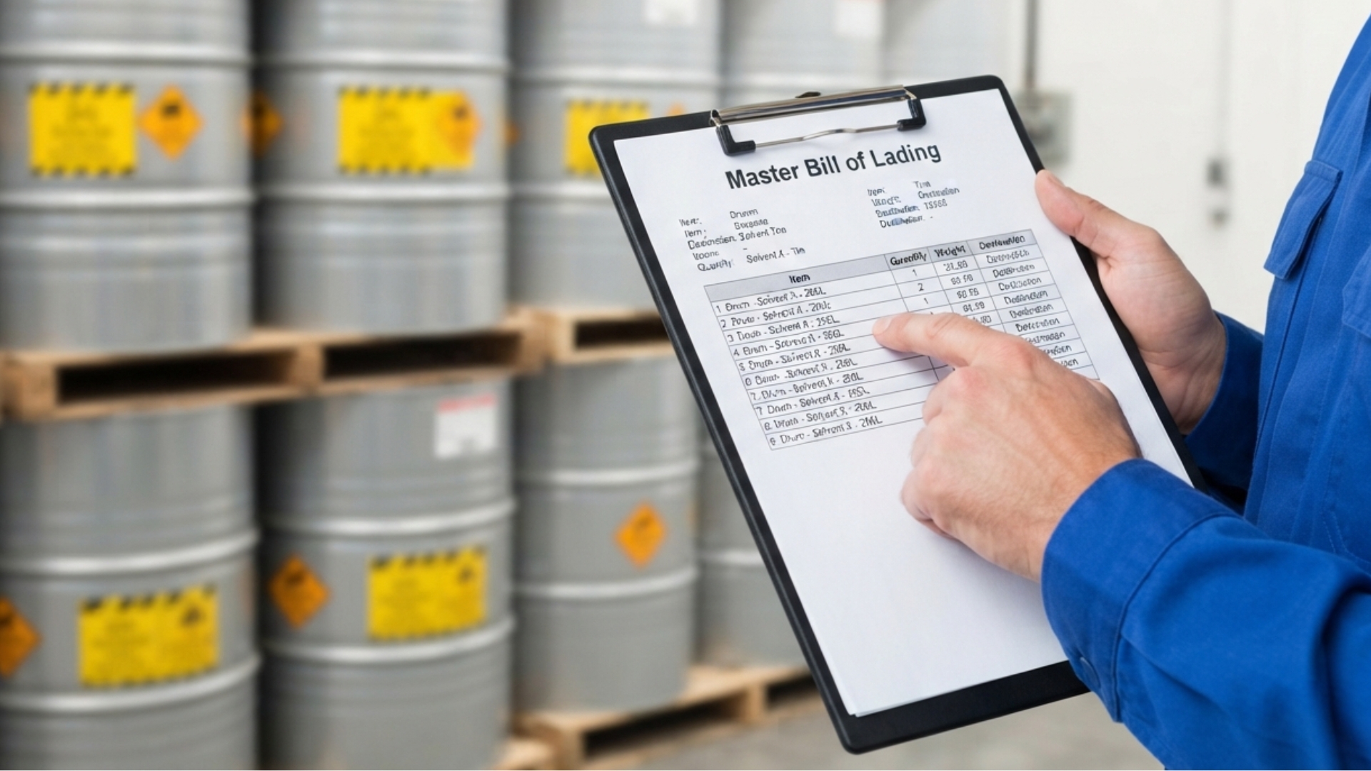 Consignment Notes Without The Headache: The Paperwork That Follows Every Drum, Tube And Tin