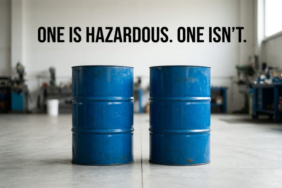 Hazardous Waste Classification
