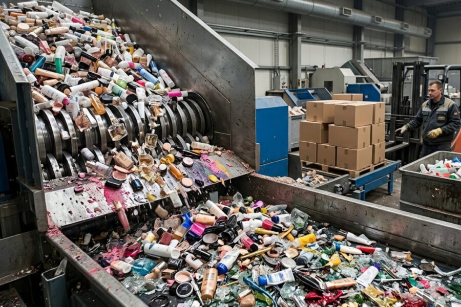 Recalled, Returned, or Discontinued – Safe Destruction of Cosmetics and Perfume