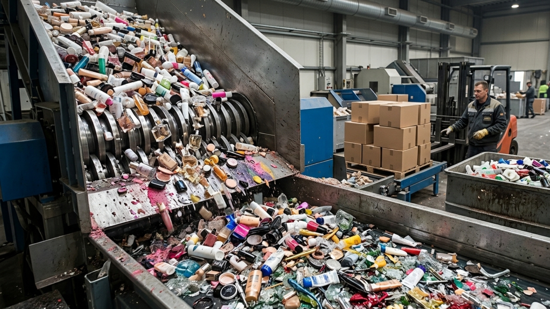 Recalled, Returned, Or Discontinued: Why Cosmetics And Perfume Need Destruction, Not Disposal