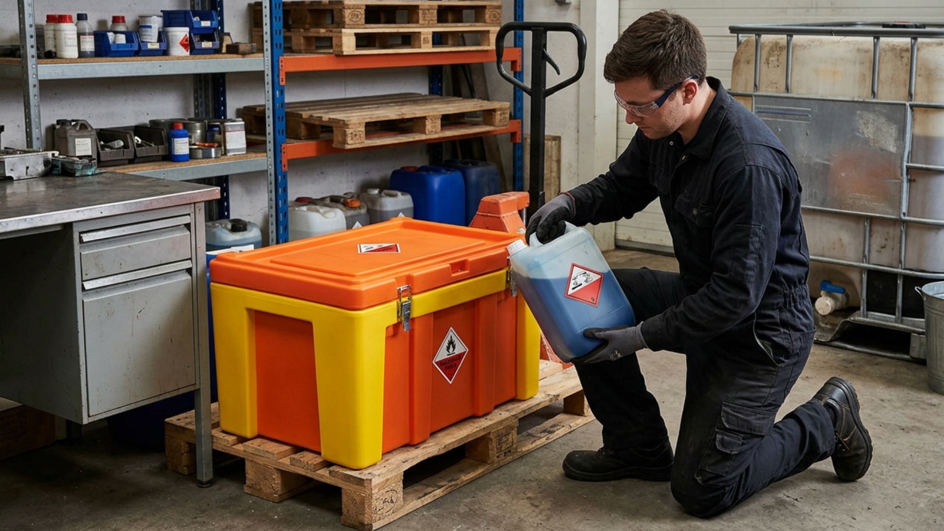 Too Small For A Tanker, Too Hazardous For The Bin: The Haz Box Answer For Small Producers