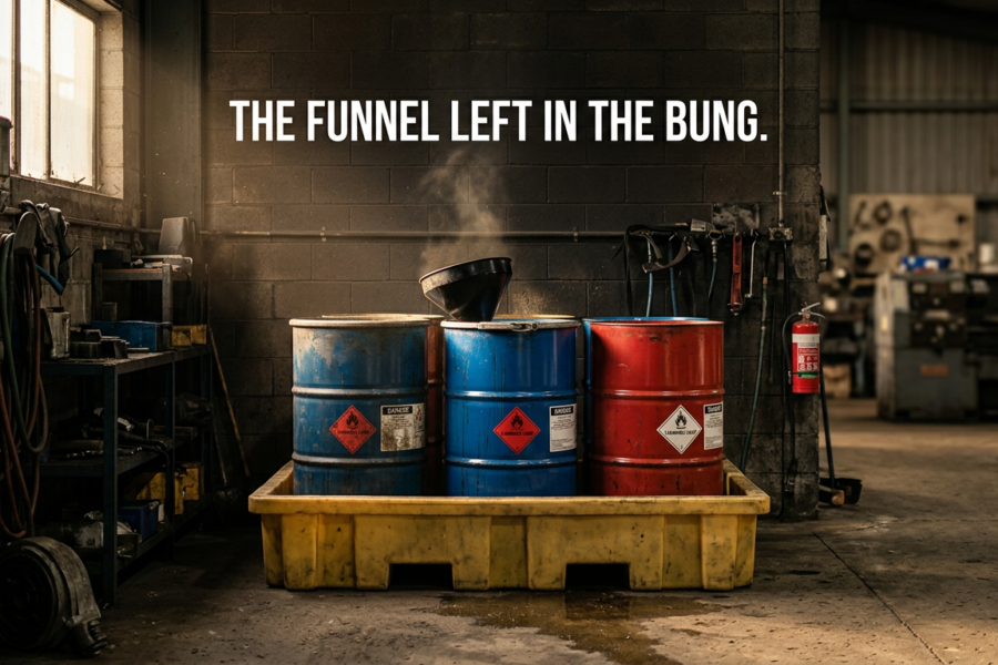 Waste Solvent Disposal