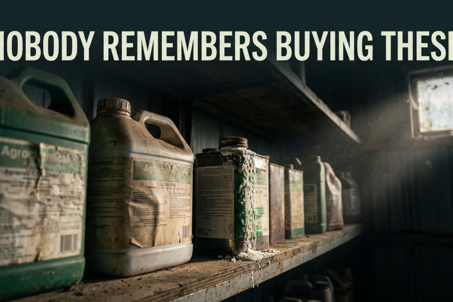 Agrochemical Disposal
