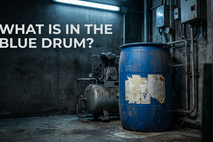 Chemical Sampling And Analysis Unknown Waste