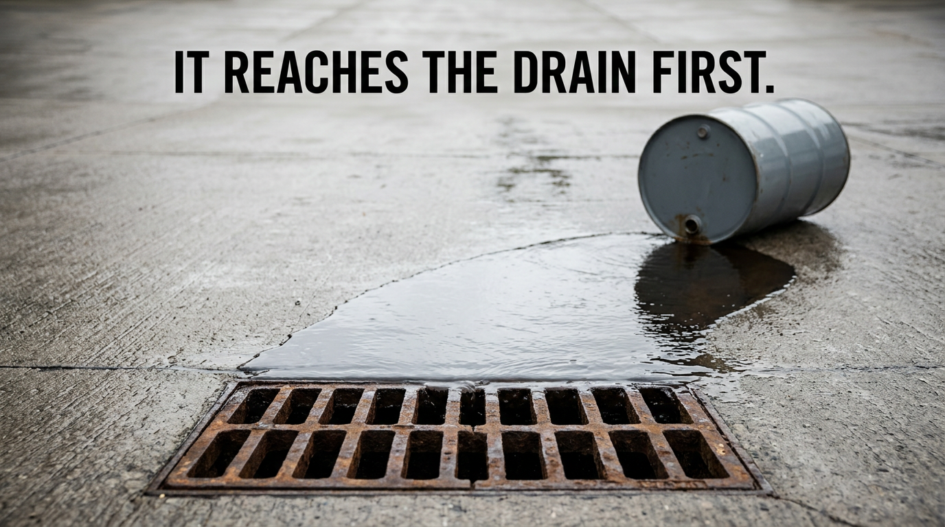 Twelve Minutes: What Happens Between The Drum Splitting And The Drain