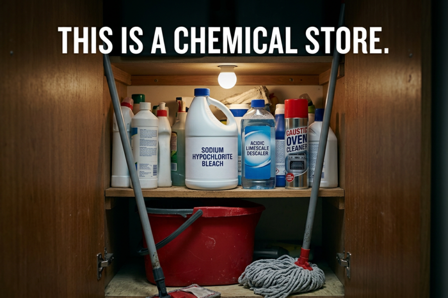 Cleaning Chemical Disposal
