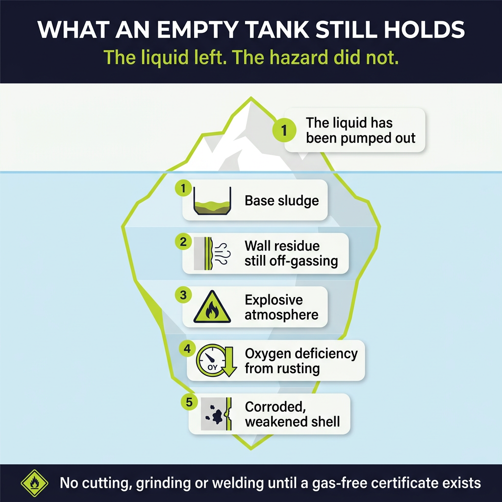 Hidden Hazards of Empty Storage Tanks