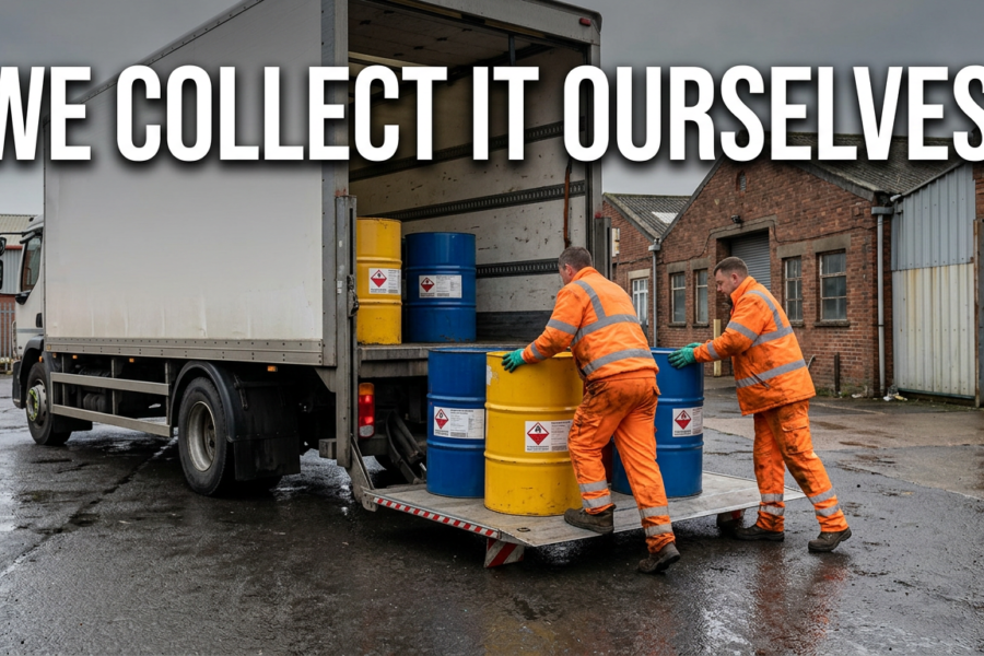 Hazardous Waste Collection Bedford