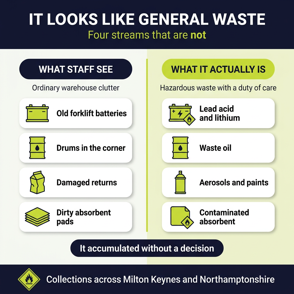 Hazardous Warehouse Waste Identification Guide